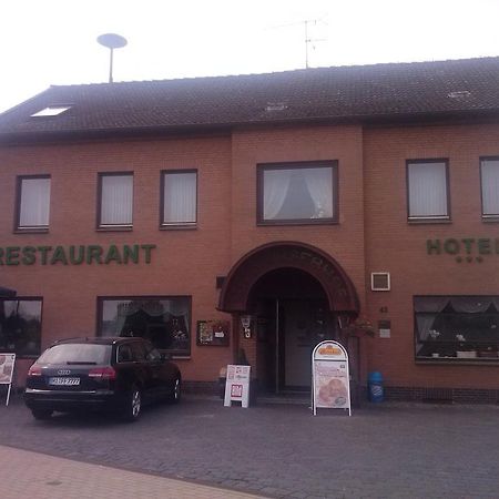 Landhotel Hamburger Hof Nettlingen Exteriér fotografie