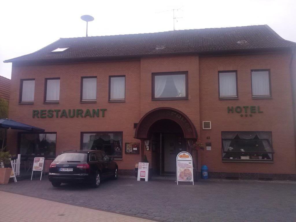 Landhotel Hamburger Hof Nettlingen Exteriér fotografie