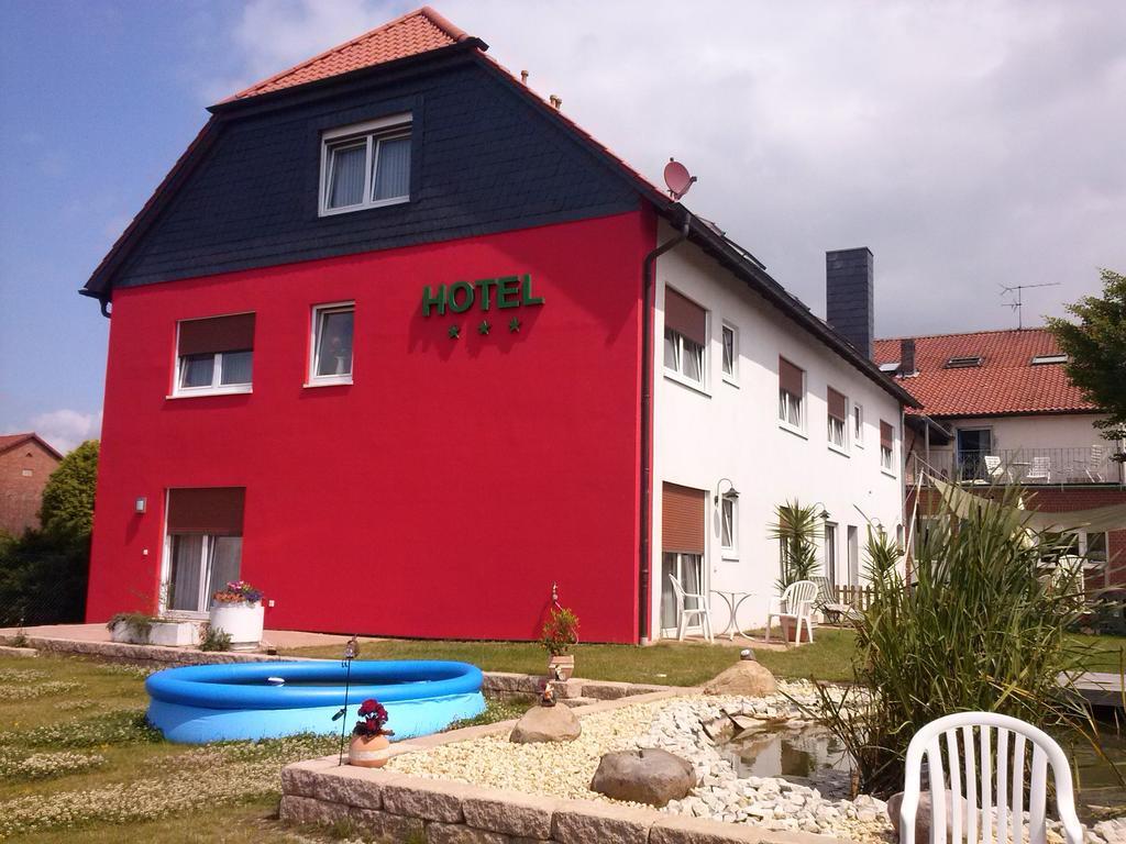 Landhotel Hamburger Hof Nettlingen Exteriér fotografie