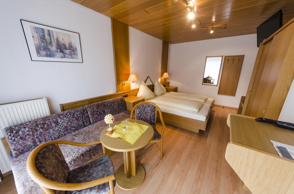 Landhotel Hamburger Hof Nettlingen Pokoj fotografie
